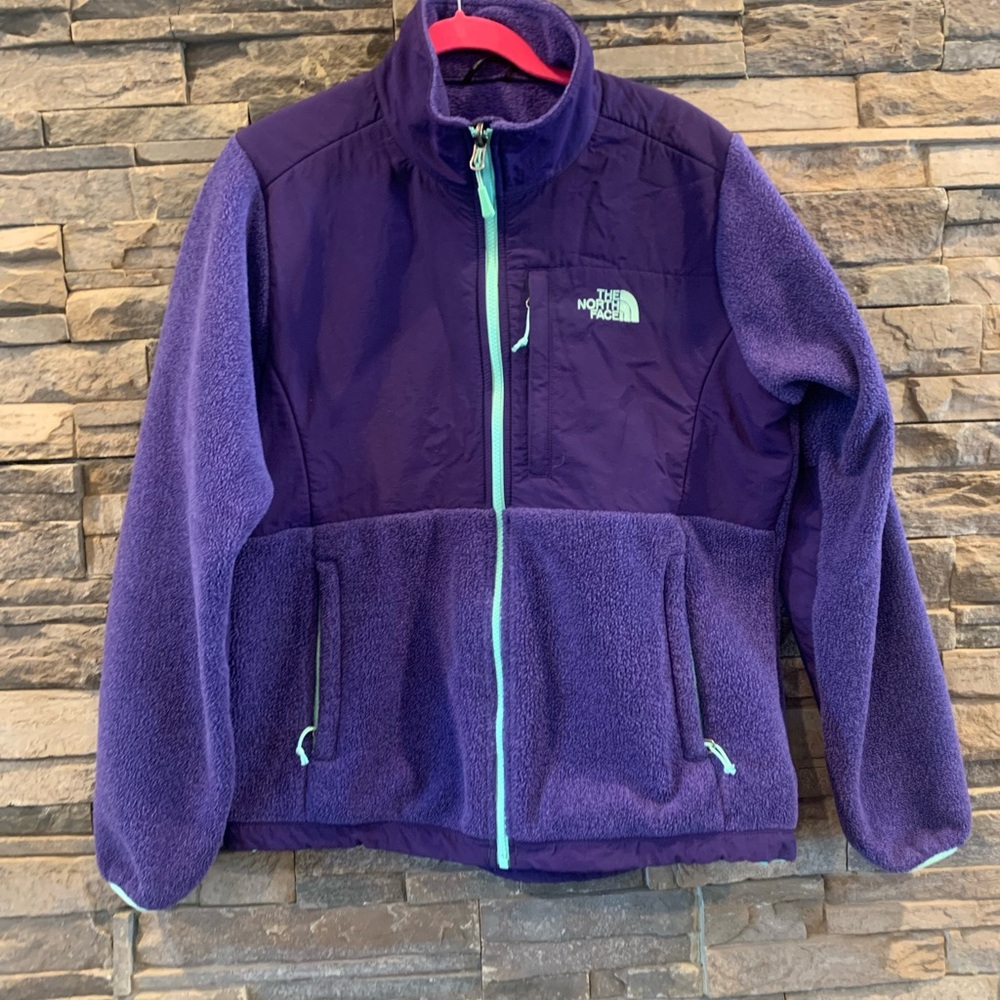 The North Face Purple Fleece Jacket